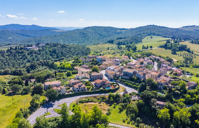 Casa de 4 quartos em Colle di Val d'Elsa com piscina privada e jardim - Foto 39