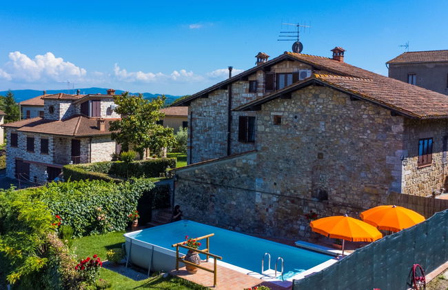 Casa de 4 quartos em Colle di Val d'Elsa com piscina privada e jardim - Foto 44