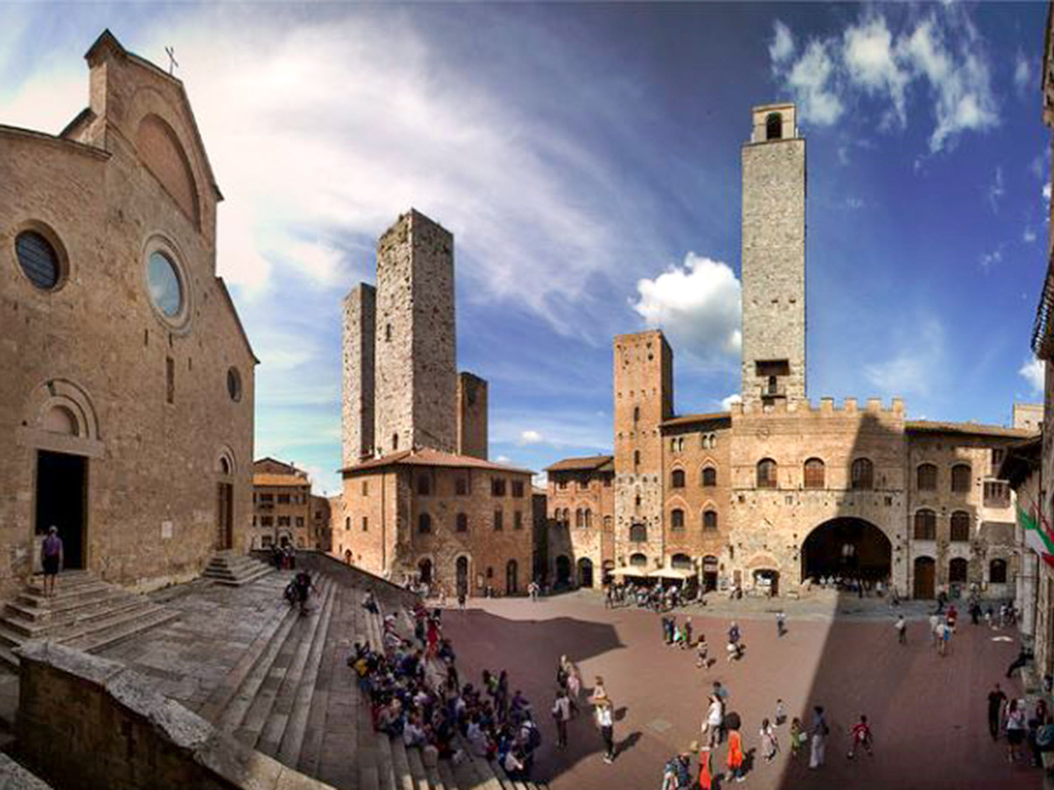 Foto 52 - Apartamento de 2 quartos em San Gimignano com piscina e jardim