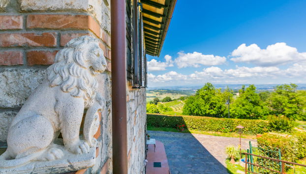 Casa de 4 quartos em Colle di Val d'Elsa com piscina privada e jardim - Foto 3