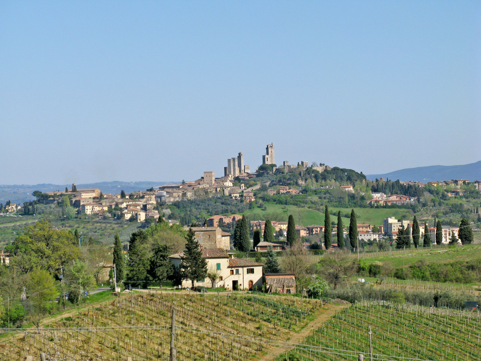 Foto 41 - Apartment mit 4 Schlafzimmern in San Gimignano mit schwimmbad und garten