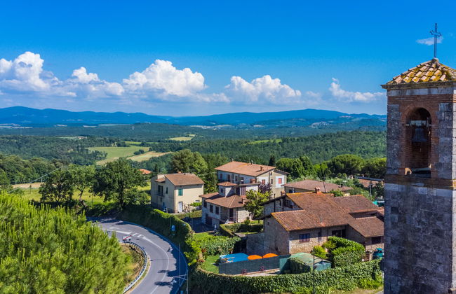 Casa de 4 quartos em Colle di Val d'Elsa com piscina privada e jardim - Foto 42