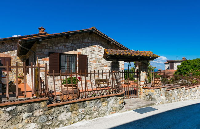 Casa de 4 quartos em Colle di Val d'Elsa com piscina privada e jardim - Foto 25