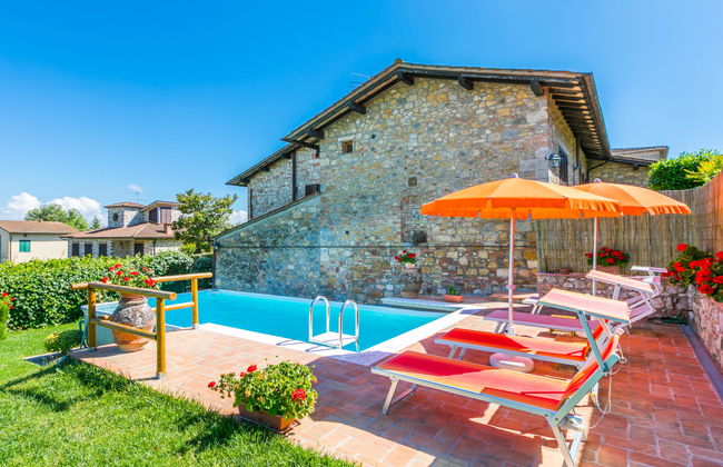 Casa de 4 quartos em Colle di Val d'Elsa com piscina privada e jardim - Foto 35