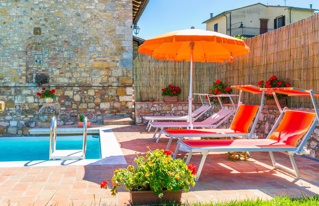 Casa de 4 quartos em Colle di Val d'Elsa com piscina privada e jardim - Foto 30