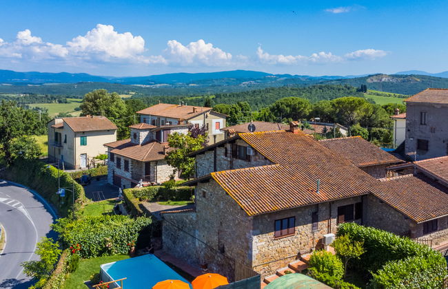 Casa de 4 quartos em Colle di Val d'Elsa com piscina privada e jardim - Foto 41