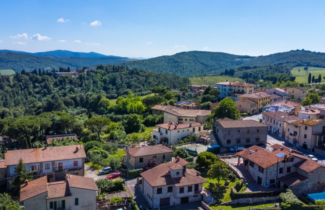 Casa de 4 quartos em Colle di Val d'Elsa com piscina privada e jardim - Foto 33