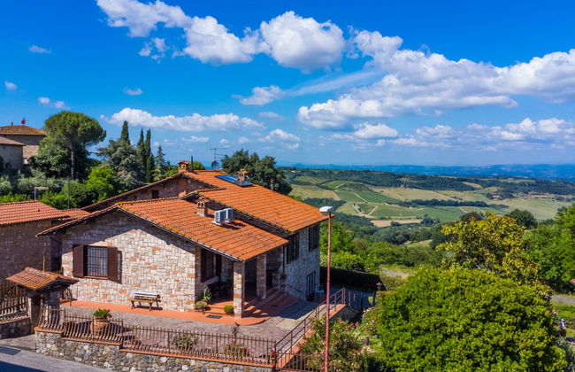 Casa de 4 quartos em Colle di Val d'Elsa com piscina privada e jardim - Foto 34