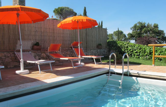 Casa de 4 quartos em Colle di Val d'Elsa com piscina privada e jardim - Foto 36