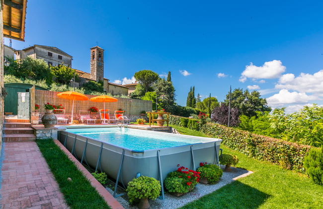 Casa de 4 quartos em Colle di Val d'Elsa com piscina privada e jardim - Foto 37