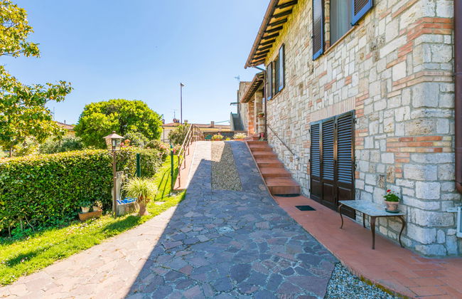 Casa de 4 quartos em Colle di Val d'Elsa com piscina privada e jardim - Foto 46