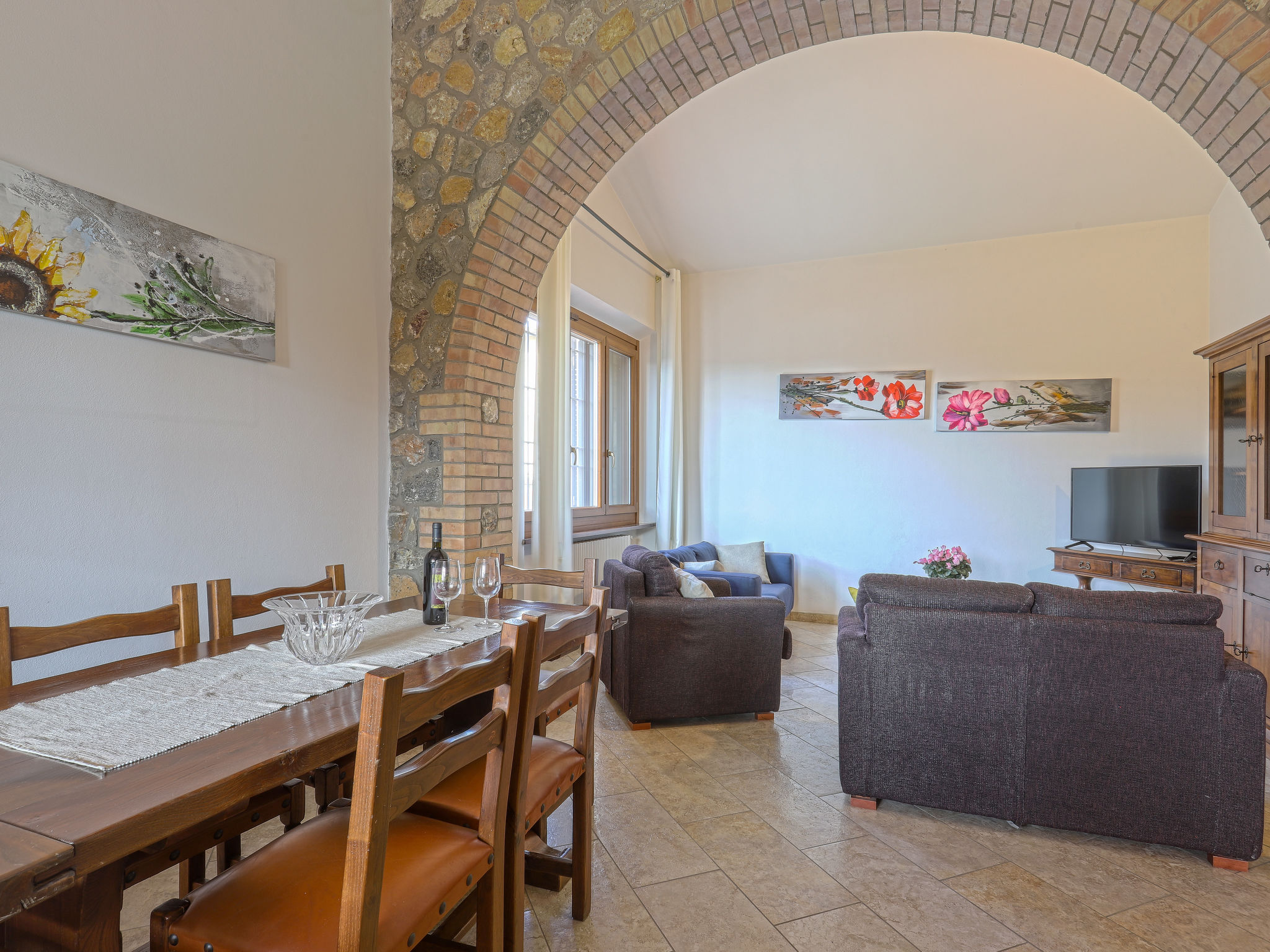 Foto 8 - Casa de 3 habitaciones en Colle di Val d'Elsa con piscina privada y jardín