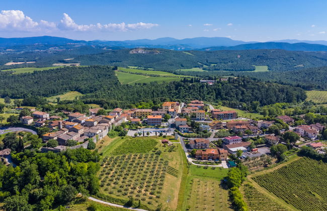 Casa de 4 quartos em Colle di Val d'Elsa com piscina privada e jardim - Foto 29