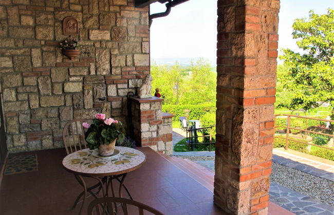 Casa de 4 quartos em Colle di Val d'Elsa com piscina privada e jardim - Foto 45