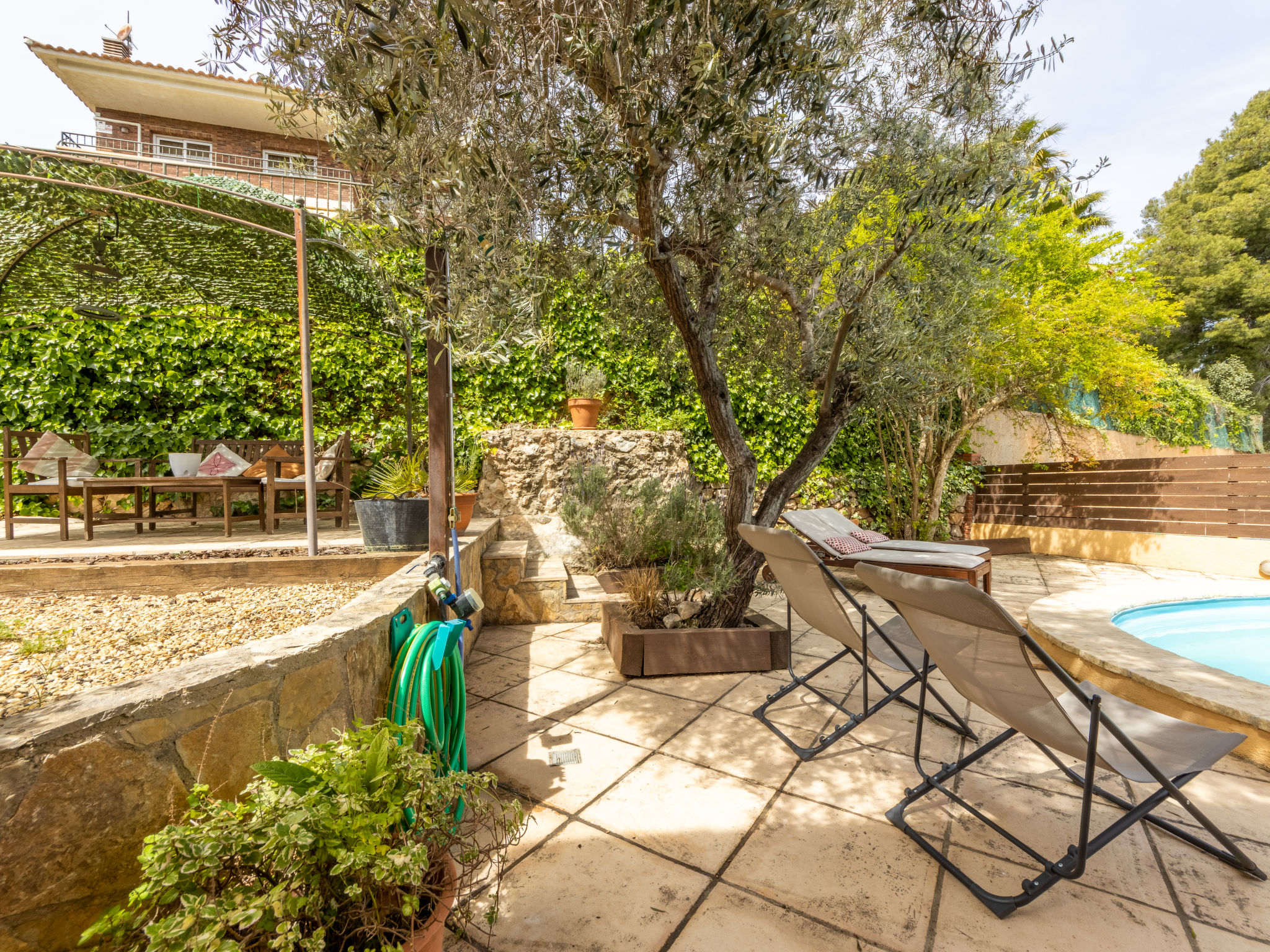 Foto 31 - Casa de 4 quartos em La Pobla de Montornès com piscina privada e jardim