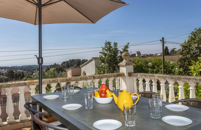 Casa de 5 quartos em La Pobla de Montornès com piscina privada e jardim - Foto 22