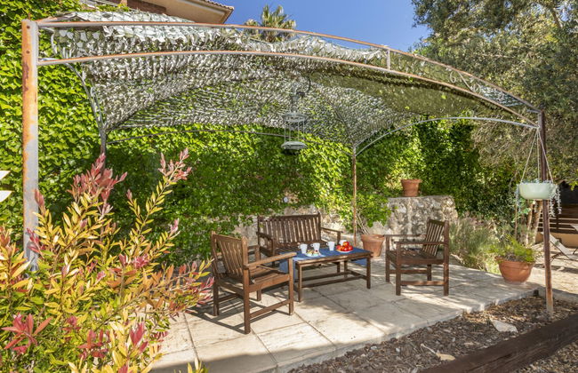 Casa de 5 quartos em La Pobla de Montornès com piscina privada e jardim - Foto 26