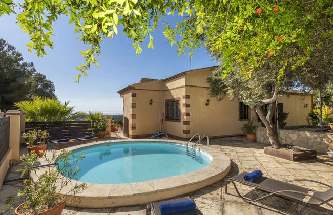 Casa de 5 quartos em La Pobla de Montornès com piscina privada e jardim - Foto 30