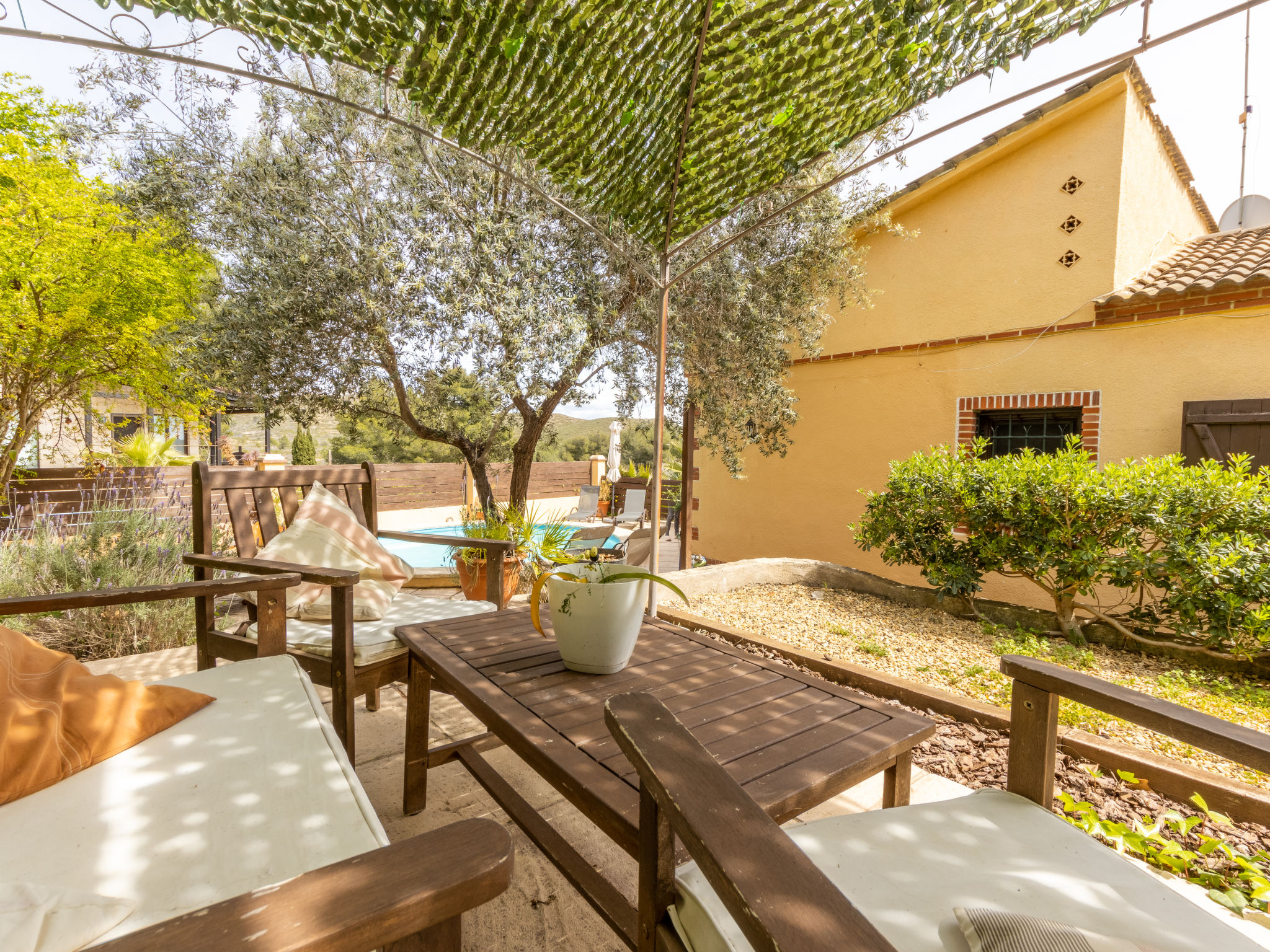 Photo 30 - Maison de 4 chambres à La Pobla de Montornès avec piscine privée et jardin