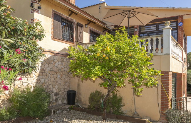 Casa de 5 quartos em La Pobla de Montornès com piscina privada e jardim - Foto 31