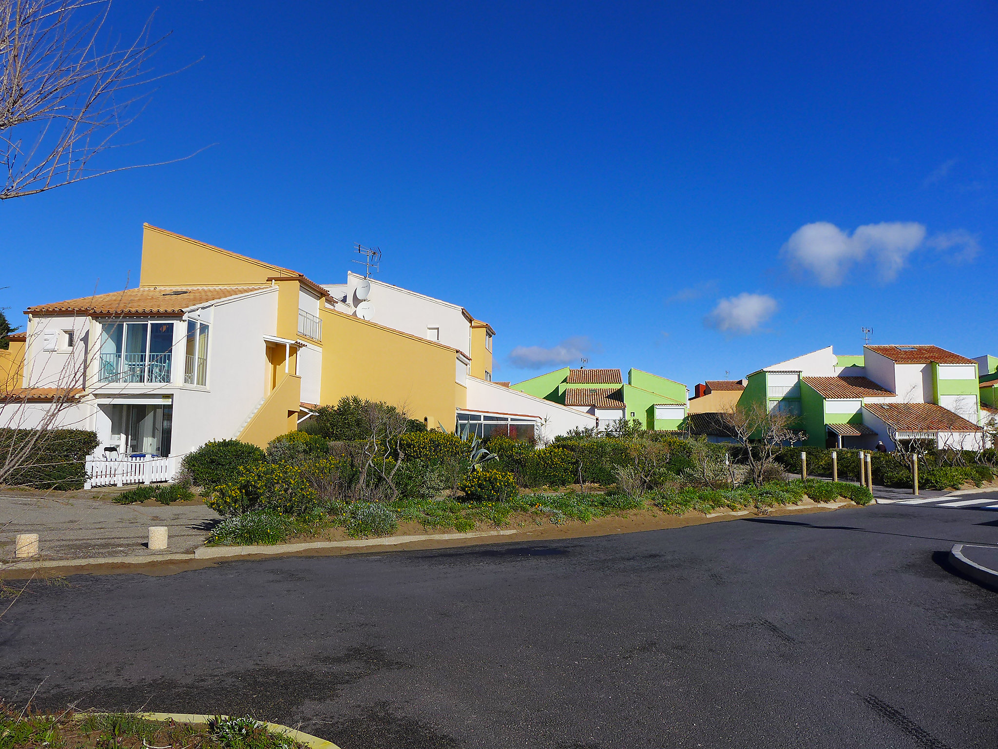 Foto 15 - Apartment mit 1 Schlafzimmer in Narbonne mit blick aufs meer