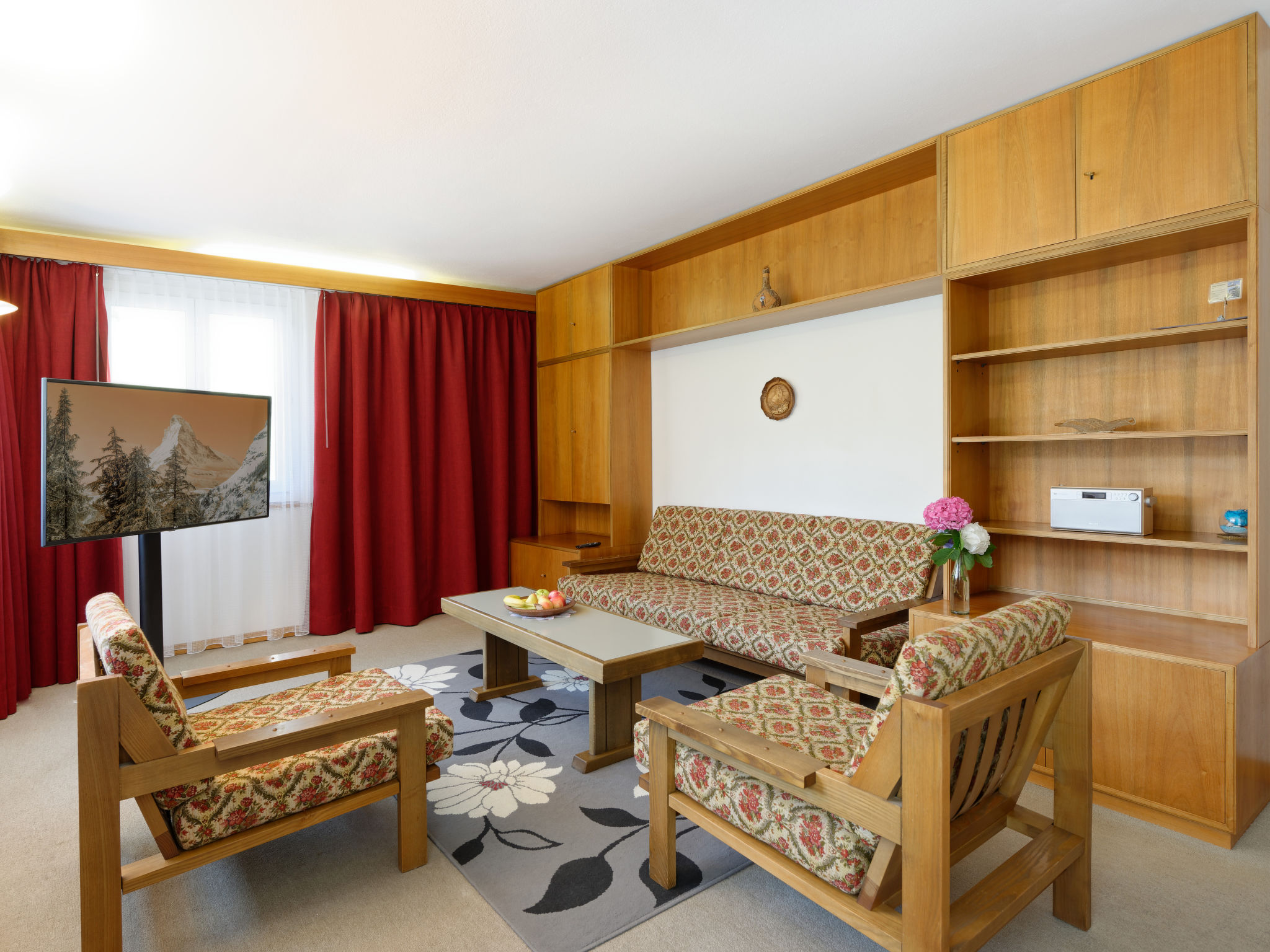 Photo 8 - Appartement de 3 chambres à Zermatt avec vues sur la montagne