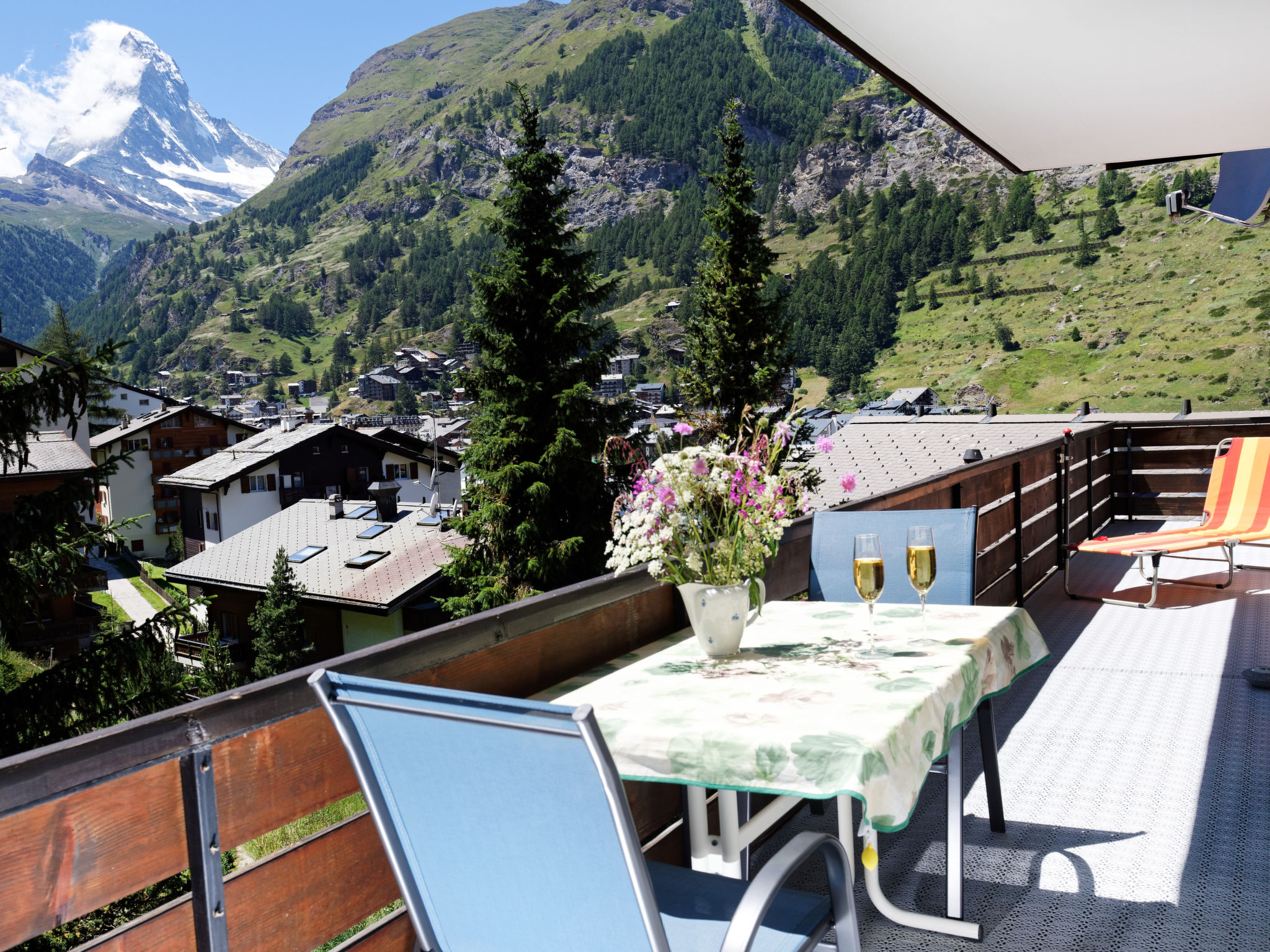 Foto 5 - Apartment mit 3 Schlafzimmern in Zermatt