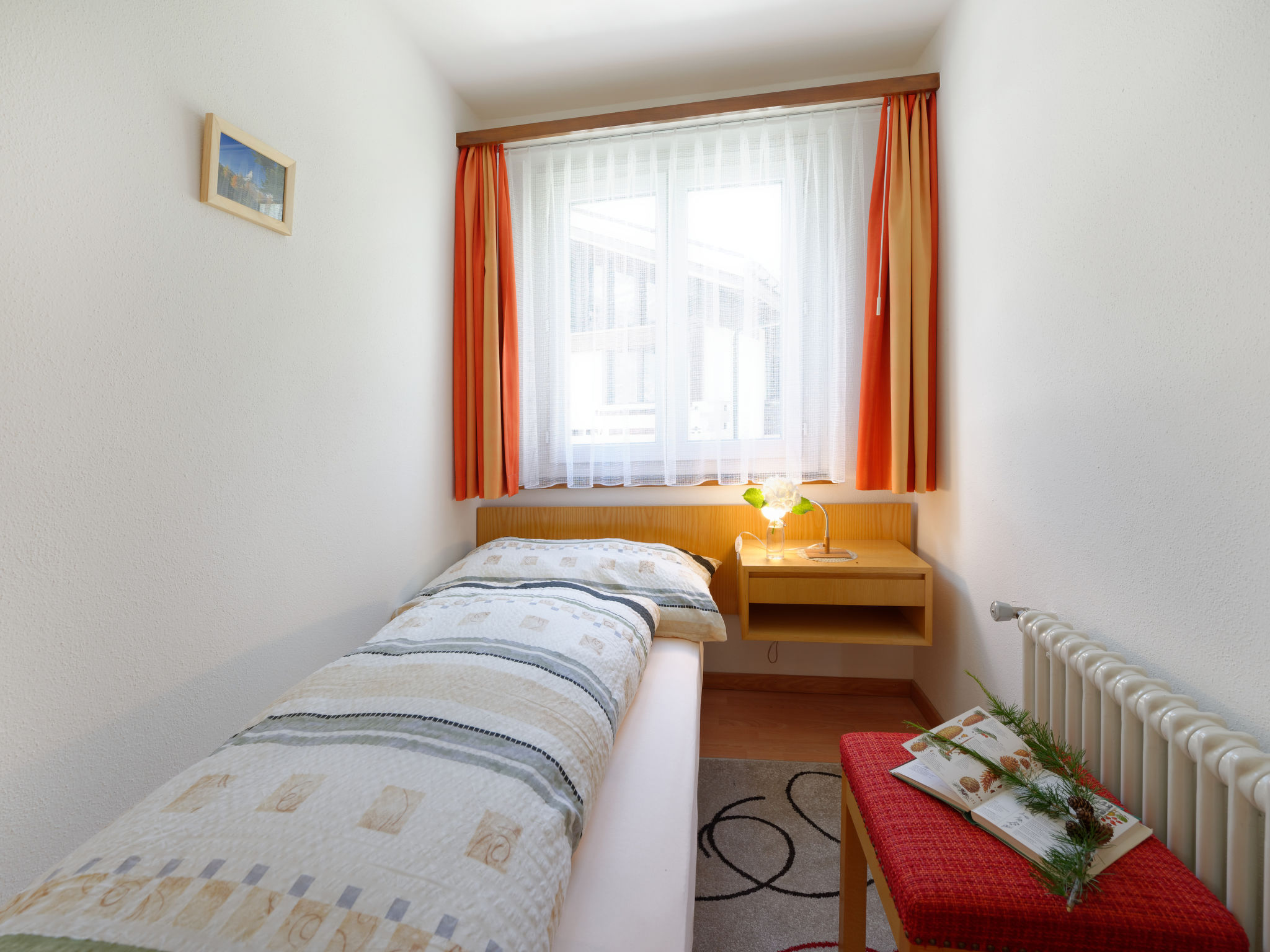 Foto 9 - Appartamento con 3 camere da letto a Zermatt con vista sulle montagne
