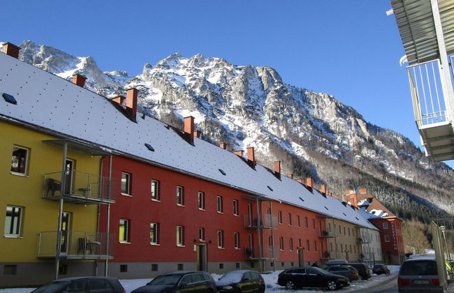Apartamento de 2 quartos em Eisenerz com jardim e terraço - Foto 12