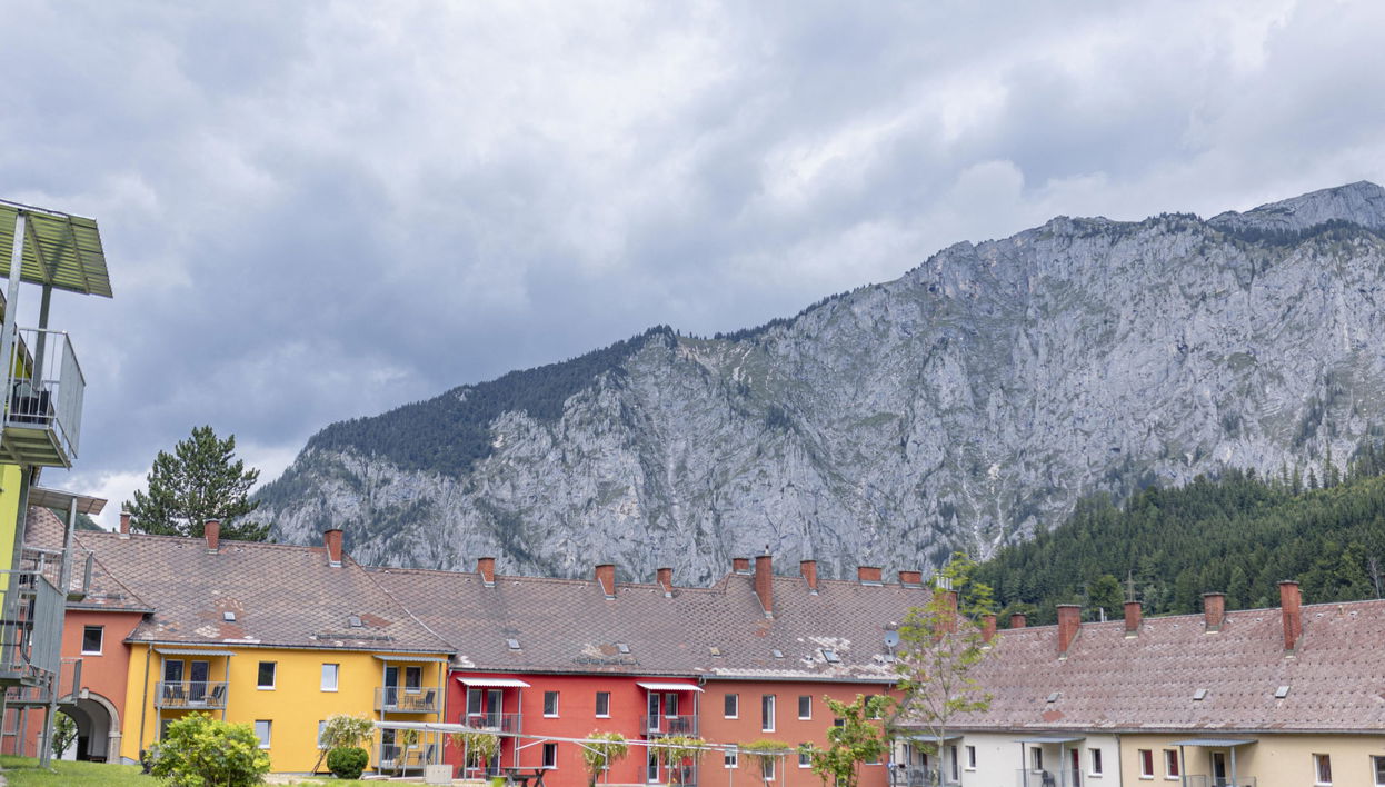 Appartamento con 2 camere da letto a Eisenerz con giardino e terrazza - Foto 1