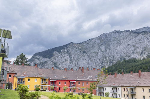 Foto 1 - Apartamento de 2 quartos em Eisenerz com jardim e vista para a montanha