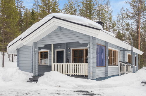 Photo 2 - Maison de 1 chambre à Kuusamo avec sauna et vues sur la montagne