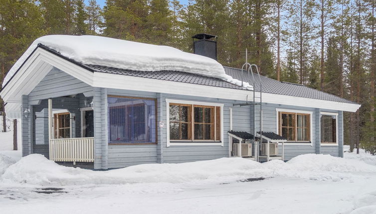 Foto 1 - Casa de 1 habitación en Kuusamo con sauna y vistas a la montaña