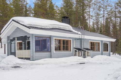 Foto 1 - Casa con 1 camera da letto a Kuusamo con sauna e vista sulle montagne