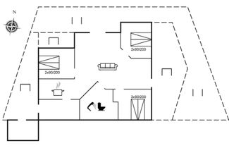 Foto 2 - Casa con 3 camere da letto a Hadsund con terrazza