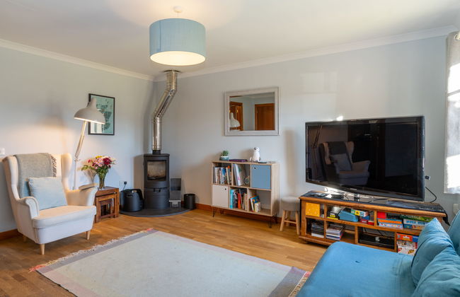 Casa de 3 quartos em Aviemore com jardim - Foto 4