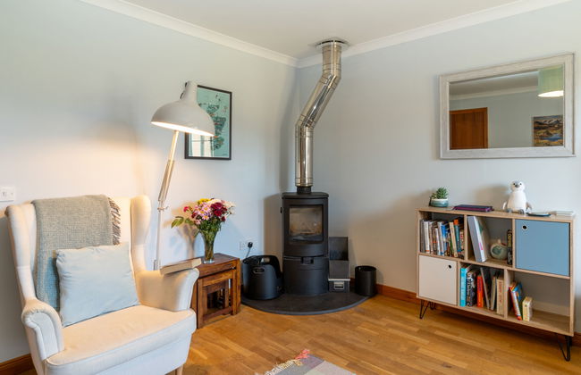 Casa de 3 quartos em Aviemore com jardim - Foto 3