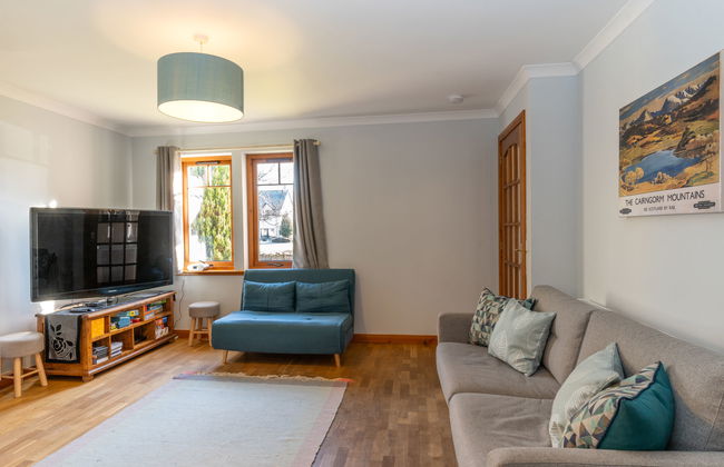Casa de 3 quartos em Aviemore com jardim - Foto 7