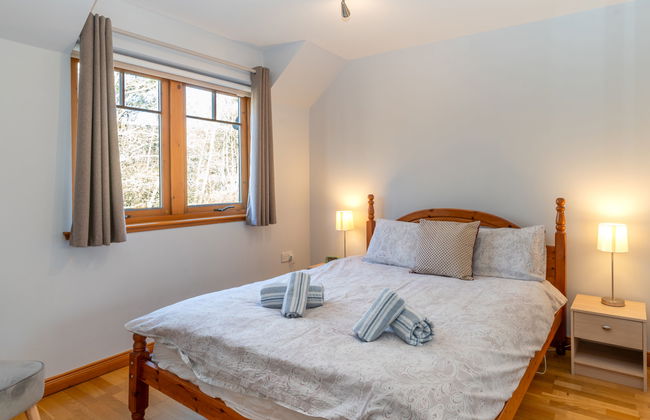 Casa de 3 quartos em Aviemore com jardim - Foto 11