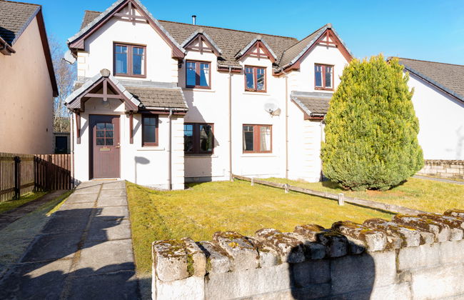 Casa de 3 quartos em Aviemore com jardim - Foto 24