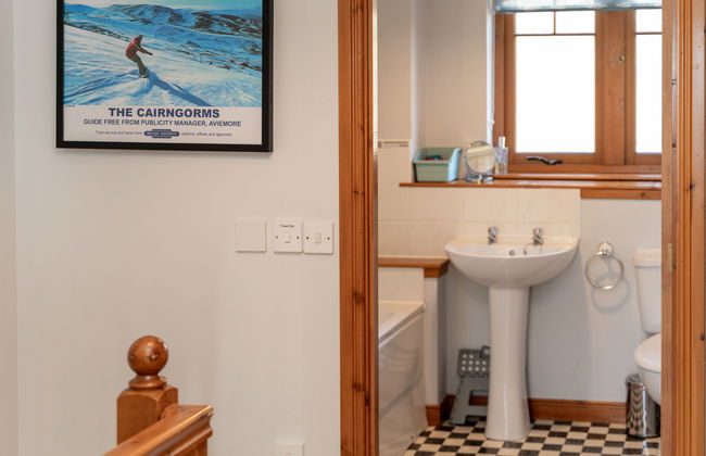 Casa de 3 quartos em Aviemore com jardim - Foto 21