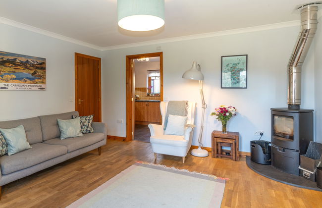 Casa de 3 quartos em Aviemore com jardim - Foto 8