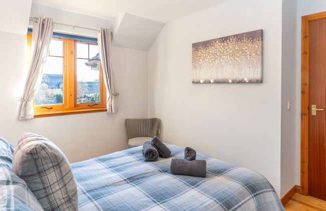 Casa de 3 quartos em Aviemore com jardim - Foto 15