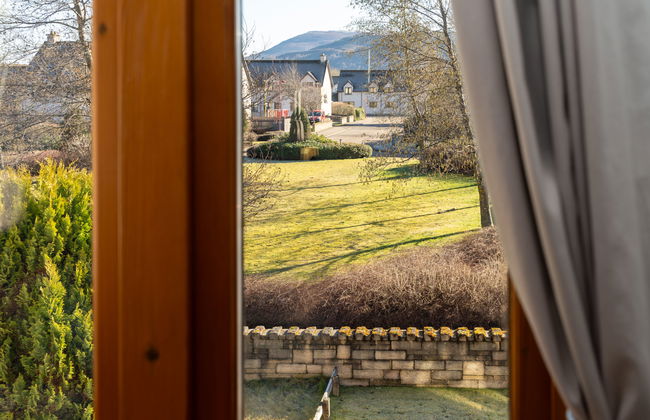 Casa de 3 quartos em Aviemore com jardim - Foto 17