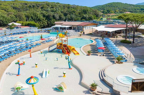 Foto 18 - Casa con 2 camere da letto a Castiglione della Pescaia con piscina e giardino