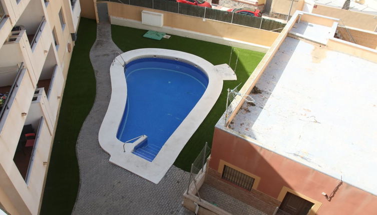 Foto 1 - Apartamento de 1 quarto em Roquetas de Mar com piscina