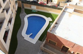 Foto 1 - Apartment mit 1 Schlafzimmer in Roquetas de Mar mit schwimmbad
