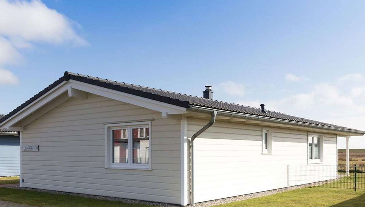 Casa de 3 quartos em Dagebüll com jardim e terraço - Foto 1