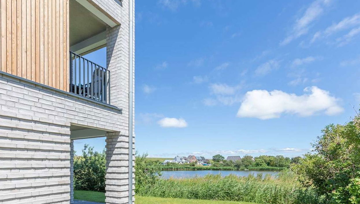 Apartment mit 2 Schlafzimmern in Nordstrand - Foto 1