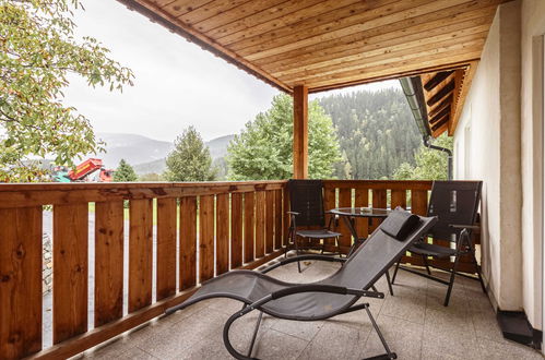 Foto 5 - Apartamento de 2 habitaciones en Sankt Georgen am Kreischberg con vistas a la montaña